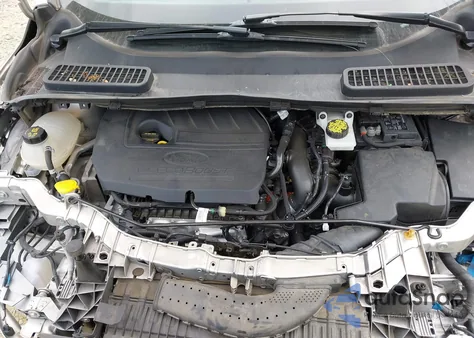 2018 Ford Escape Sel из США, поврежденный, VIN 1FMCU9HD5JUD28159